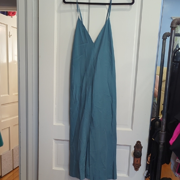 Avec Les Filles Dresses & Skirts - Avec Les Filles Teal Dress